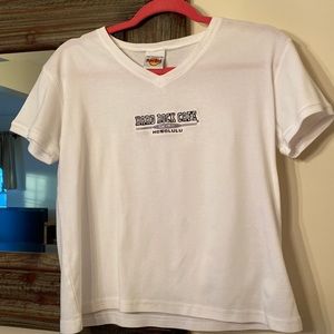 Hard Rock Cafe T shirt. Honolulu. Size L